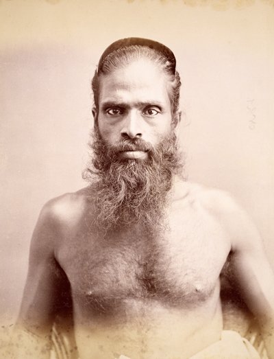 Sinhalese Man, published c.1880 by Skeen and Co.
